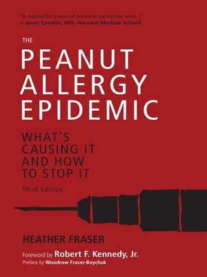cover image of The Peanut Allergy Epidemic